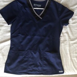 Grey’s Anatomy by Barco Scrub Top